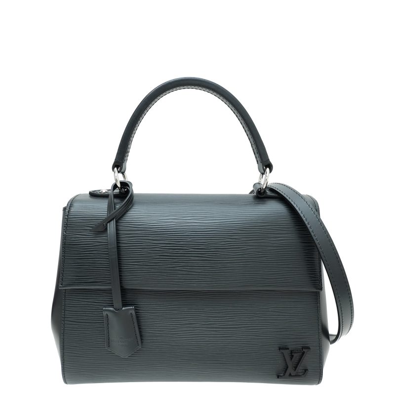 Louis Vuitton Black Cluny MM Bag