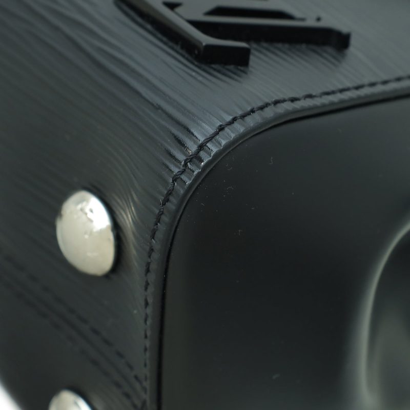 Louis Vuitton Black Cluny MM Bag - Image 4