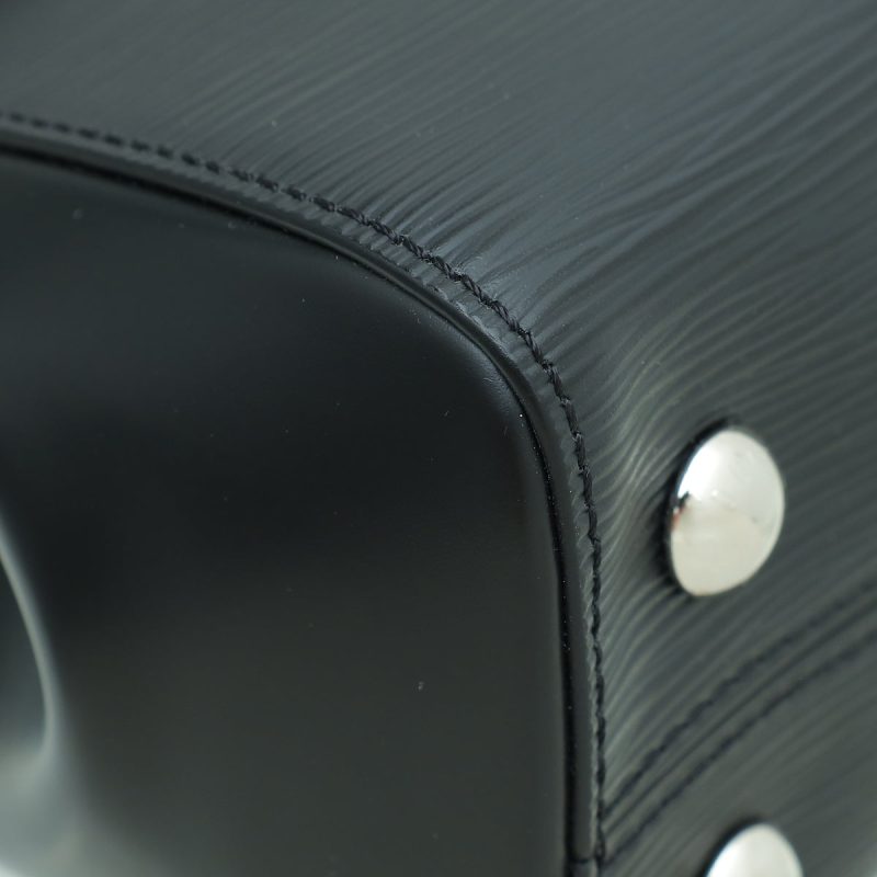 Louis Vuitton Black Cluny MM Bag - Image 5