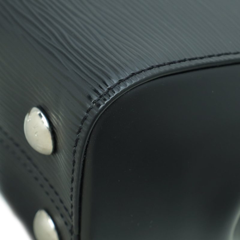 Louis Vuitton Black Cluny MM Bag - Image 6