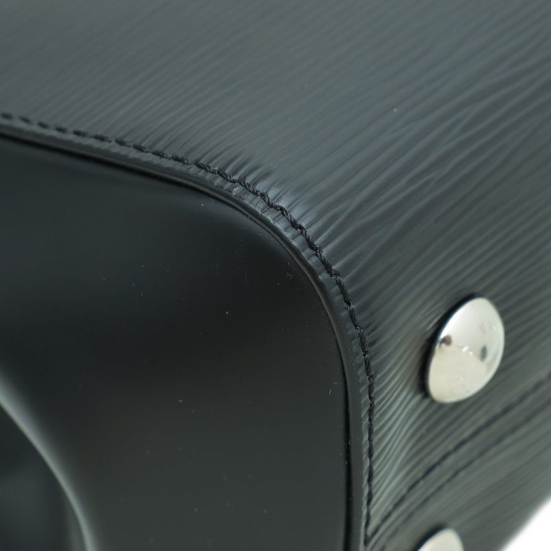 Louis Vuitton Black Cluny MM Bag - Image 7