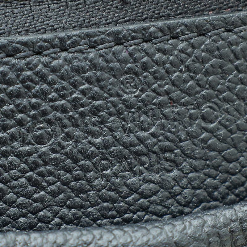 Louis Vuitton Black Empreinte Monogram iPhone X/XS Folio Case - Image 10