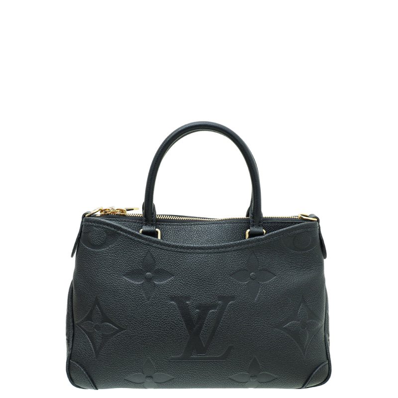 Louis Vuitton Black Empreinte Monogram iPhone X/XS Folio Case - Image 2