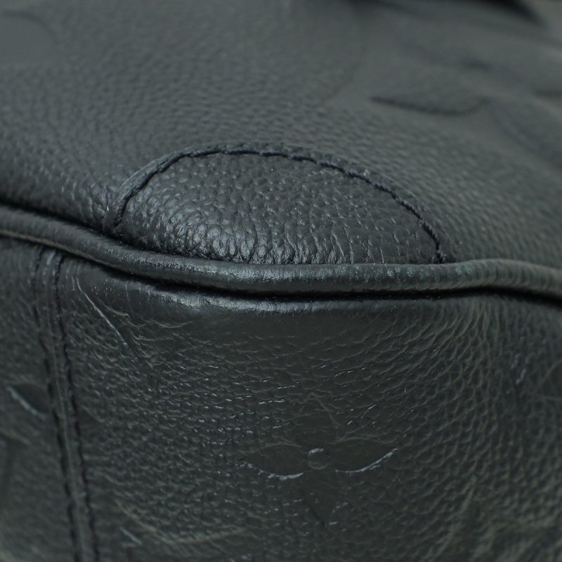 Louis Vuitton Black Empreinte Monogram iPhone X/XS Folio Case - Image 4