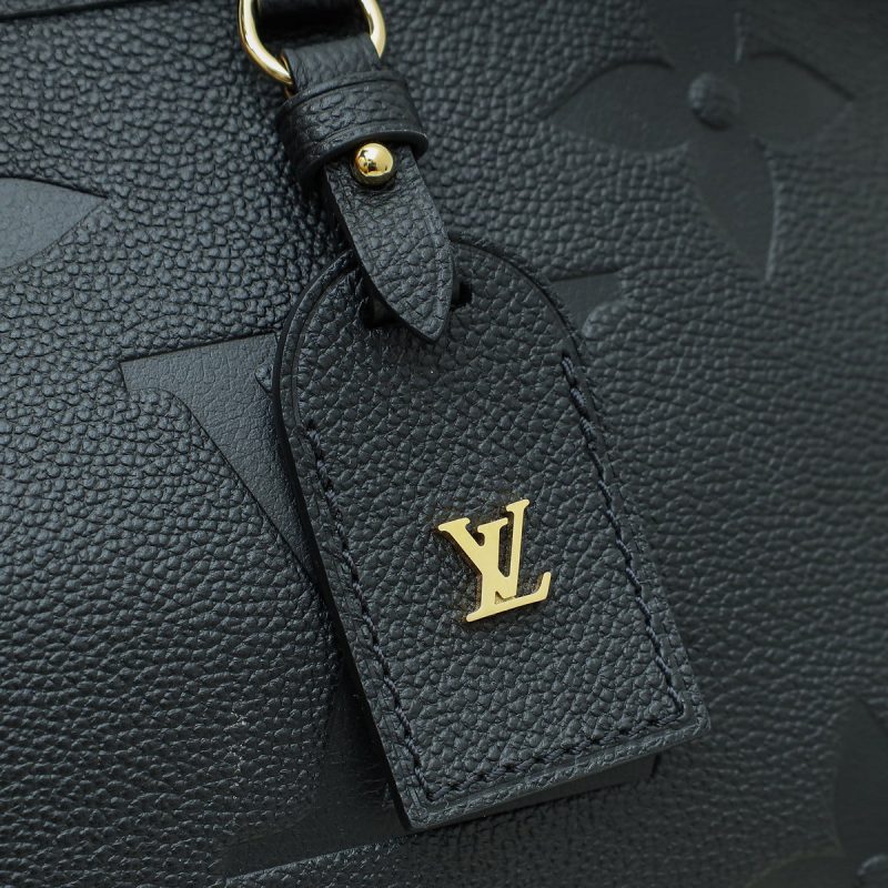 Louis Vuitton Black Empreinte Monogram iPhone X/XS Folio Case - Image 8