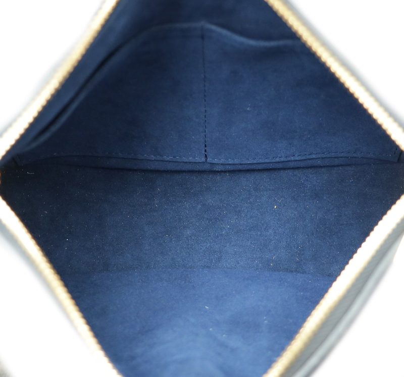 Louis Vuitton Black Empreinte Monogram iPhone X/XS Folio Case - Image 9