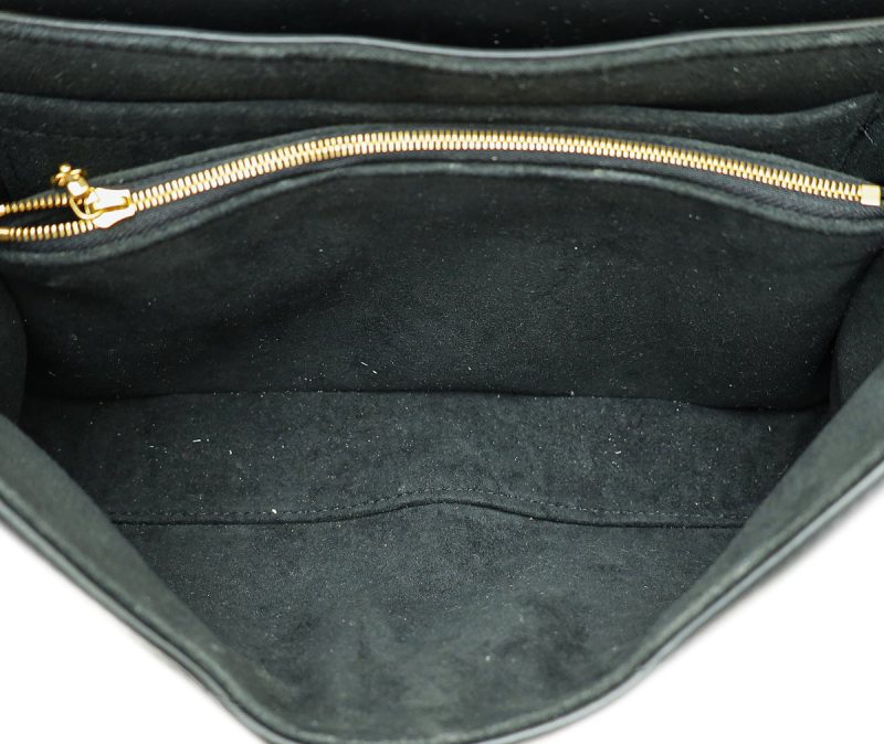 Louis Vuitton Black New Wave Leather Shoulder Bag - Image 10