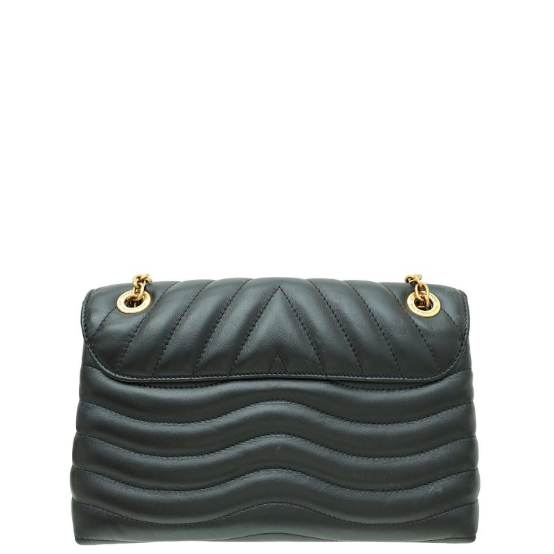 Louis Vuitton Black New Wave Leather Shoulder Bag - Image 2