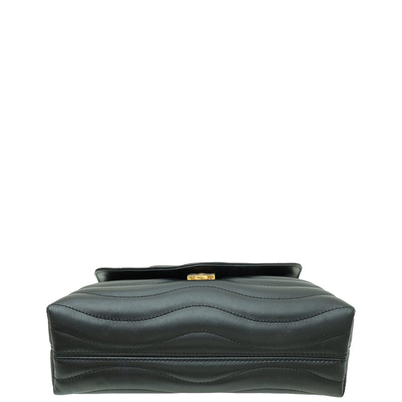 Louis Vuitton Black New Wave Leather Shoulder Bag - Image 3