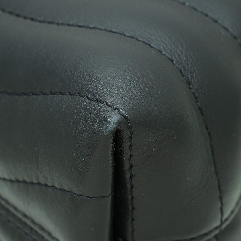 Louis Vuitton Black New Wave Leather Shoulder Bag - Image 4