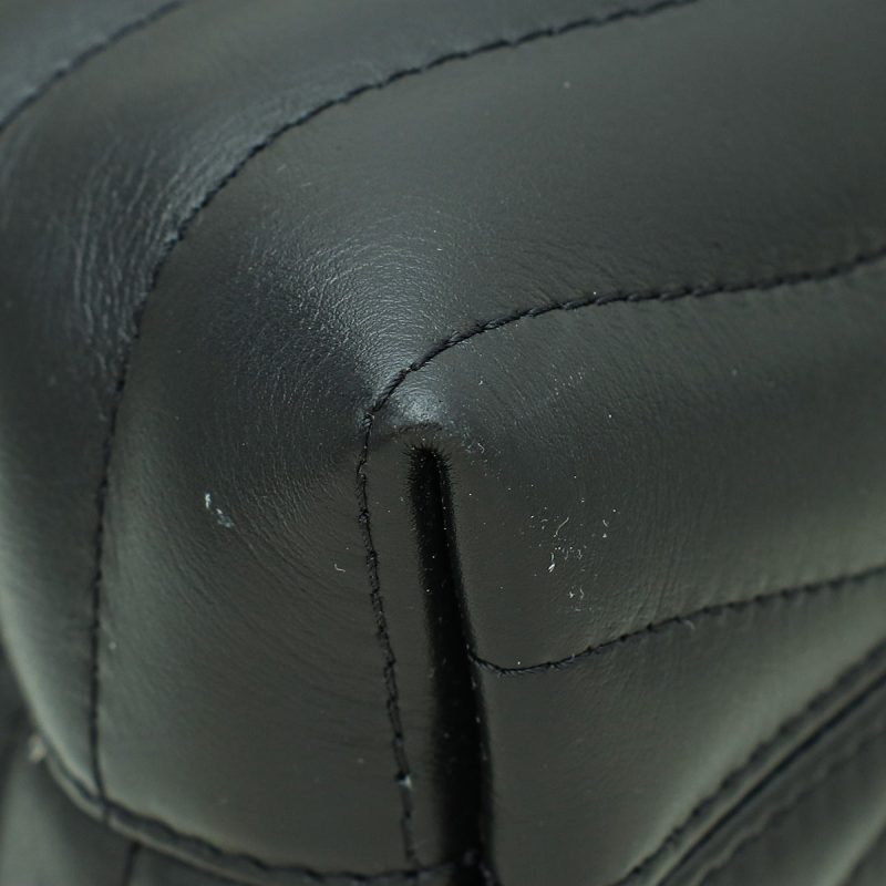 Louis Vuitton Black New Wave Leather Shoulder Bag - Image 5