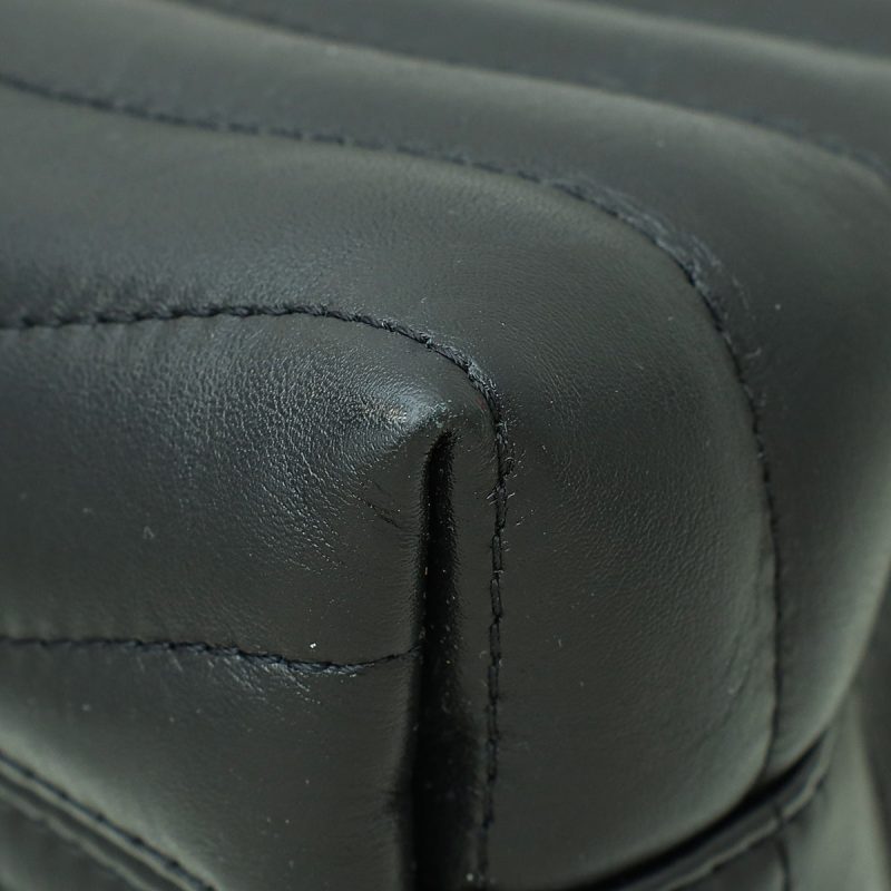 Louis Vuitton Black New Wave Leather Shoulder Bag - Image 6
