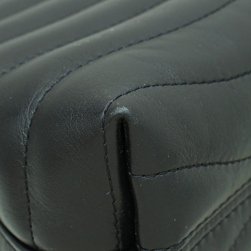 Louis Vuitton Black New Wave Leather Shoulder Bag - Image 7