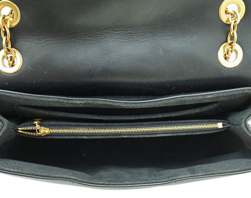 Louis Vuitton Black New Wave Leather Shoulder Bag - Image 9