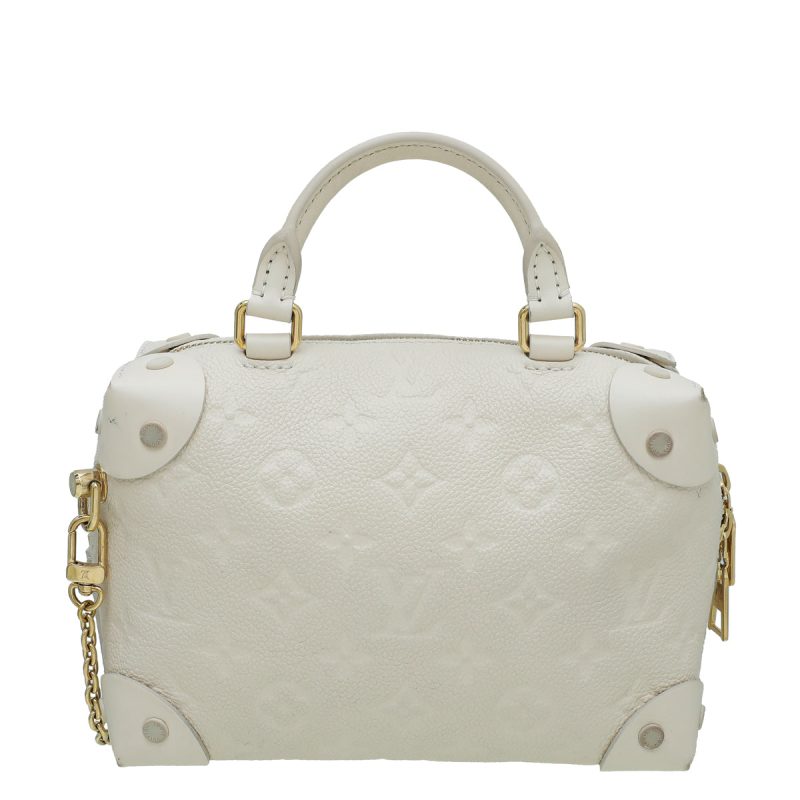Louis Vuitton Cream Monogram Puffy Lambskin Coussin MM - Image 2