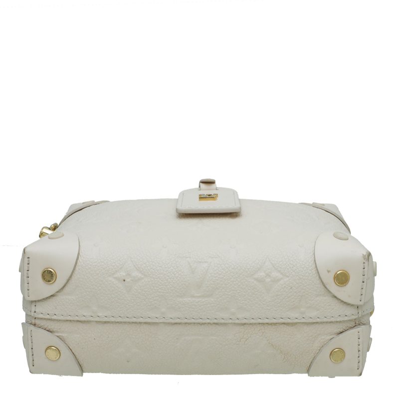 Louis Vuitton Cream Monogram Puffy Lambskin Coussin MM - Image 3