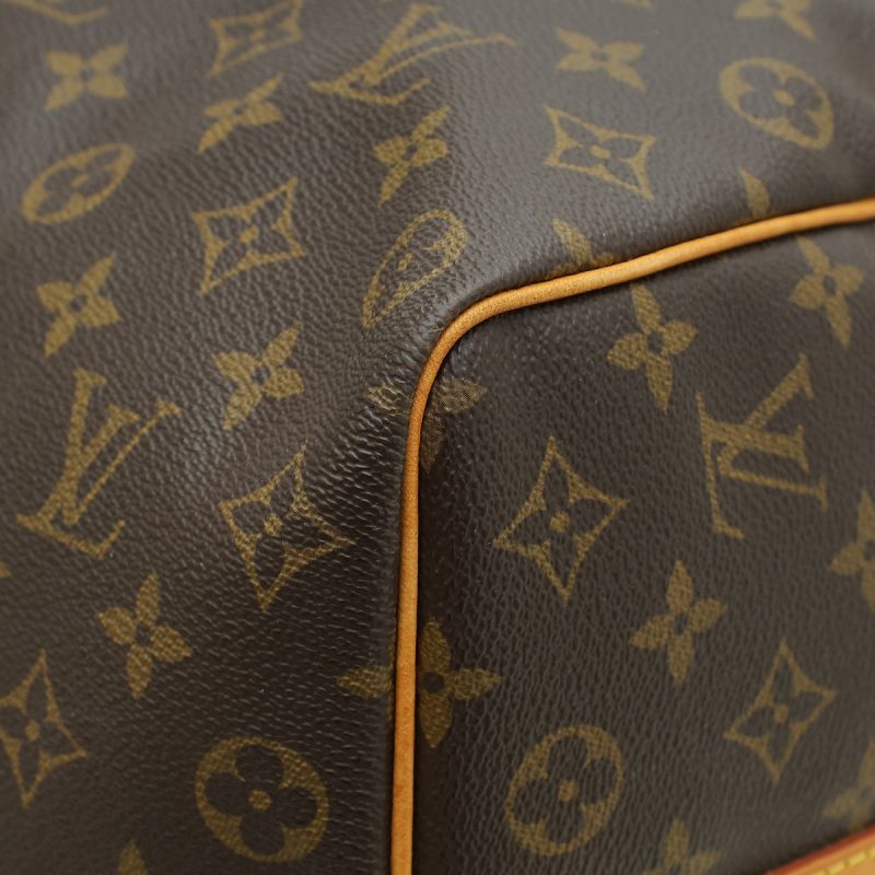 Louis Vuitton Brown Monogram Keepall Bandouliere Bag - Image 4