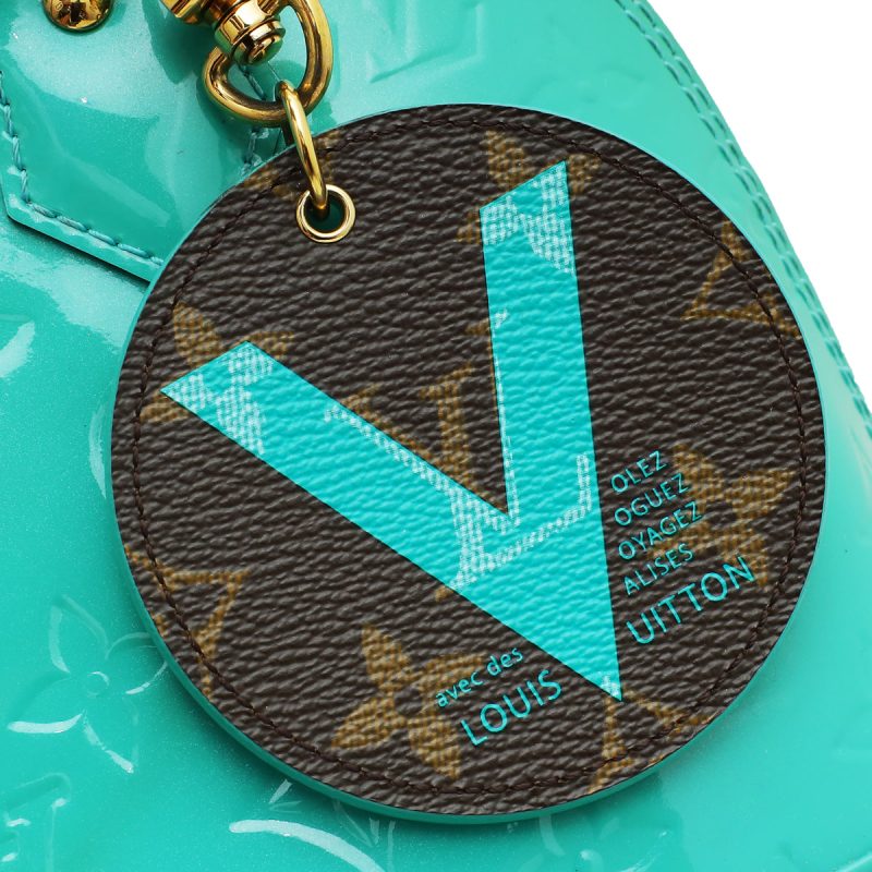 Louis Vuitton Blue LV Escale Speedy Bandoulière 30 - Image 8