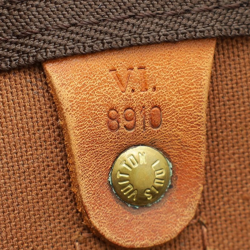 Louis Vuitton Brown Monogram Keepall Bandouliere 50 Bag - Image 10