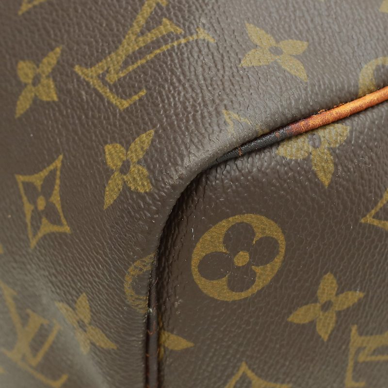 Louis Vuitton Brown Monogram Keepall Bandouliere 50 Bag - Image 4
