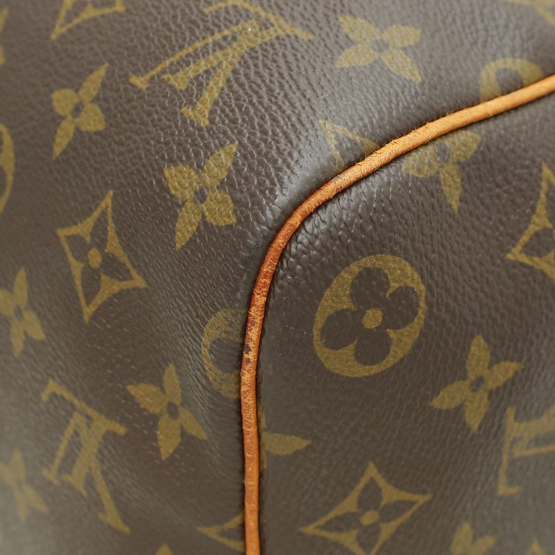 Louis Vuitton Brown Monogram Keepall Bandouliere 50 Bag - Image 6
