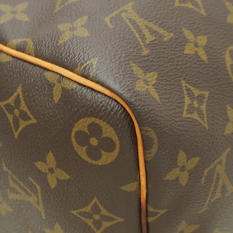Louis Vuitton Brown Monogram Keepall Bandouliere 50 Bag - Image 7