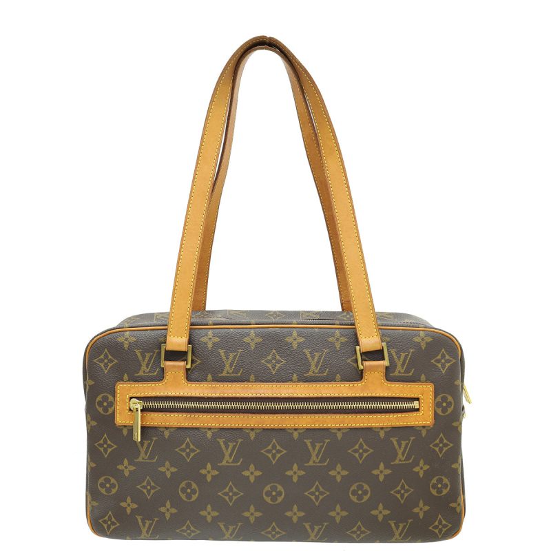 Louis Vuitton Brown Monogram Coated Canvas Zippy Zip Around Wallet