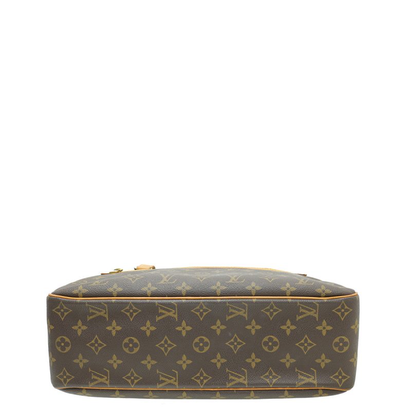 Louis Vuitton Brown Monogram Coated Canvas Zippy Zip Around Wallet - Image 3