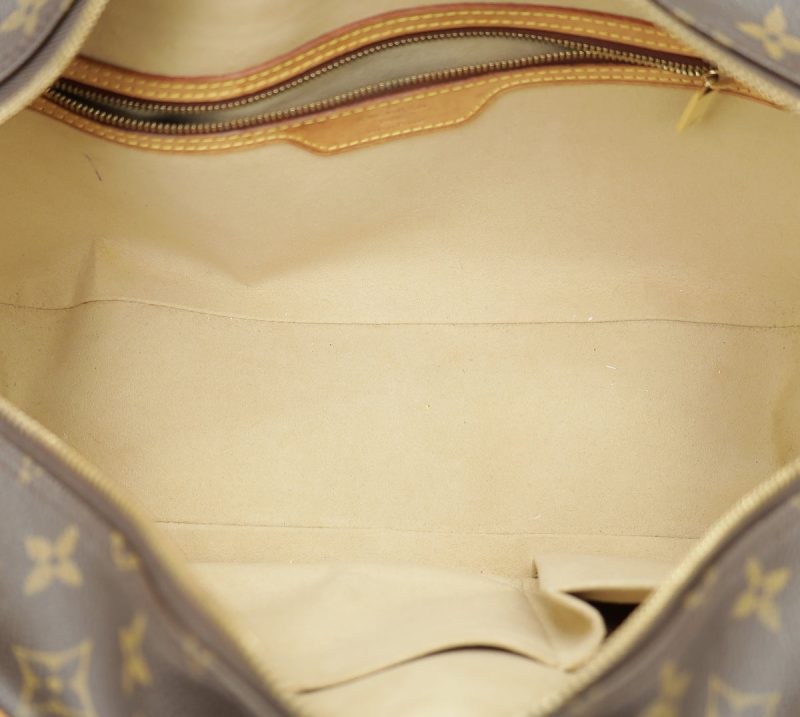 Louis Vuitton Brown Monogram Coated Canvas Zippy Zip Around Wallet - Image 9