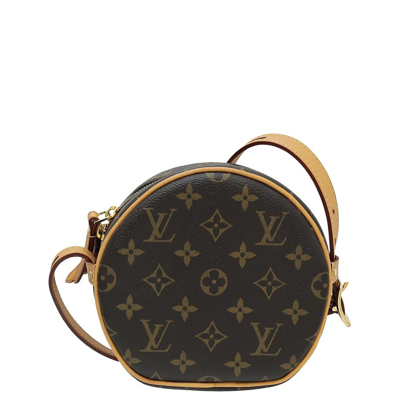 Louis Vuitton Brown Monogram Brazza Wallet