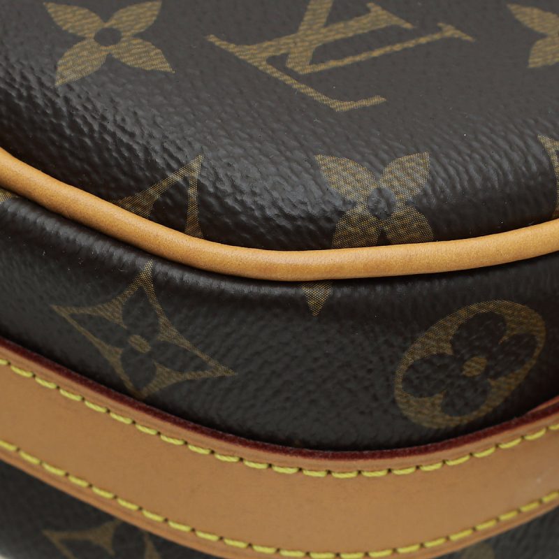 Louis Vuitton Brown Monogram Brazza Wallet - Image 4