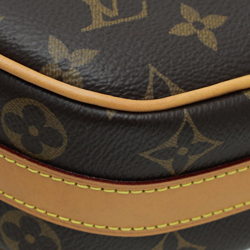 Louis Vuitton Brown Monogram Brazza Wallet - Image 5