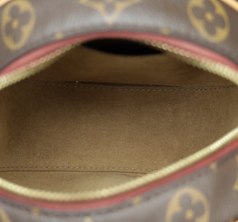 Louis Vuitton Brown Monogram Brazza Wallet - Image 8