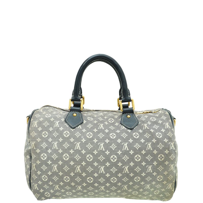 Louis Vuitton Blue Monogram Python City Steamer PM - Image 2