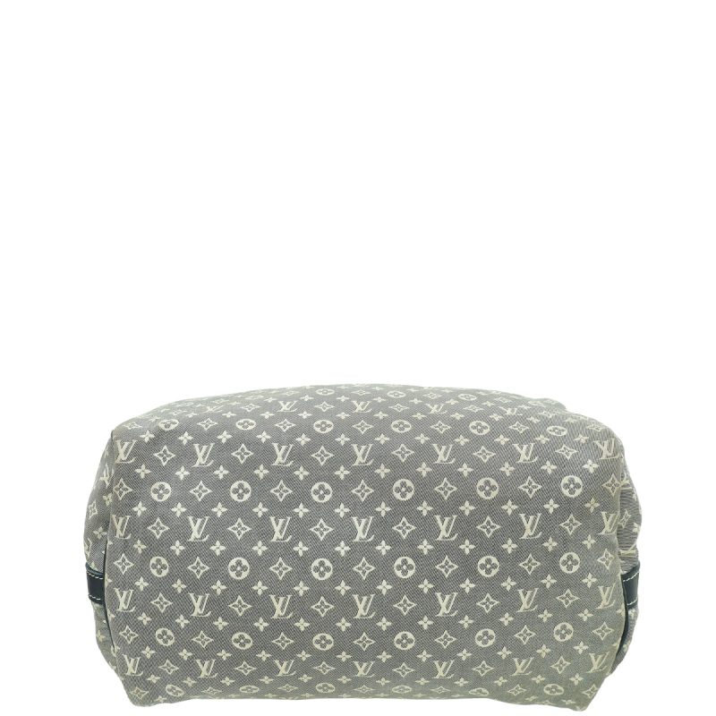 Louis Vuitton Blue Monogram Python City Steamer PM - Image 3