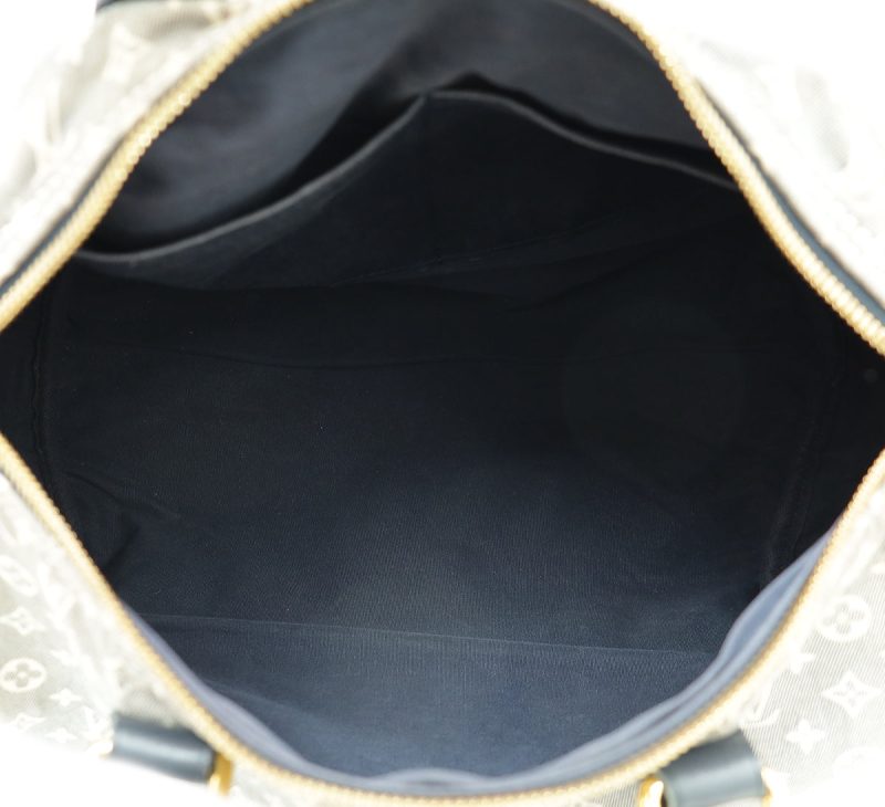 Louis Vuitton Blue Monogram Python City Steamer PM - Image 8
