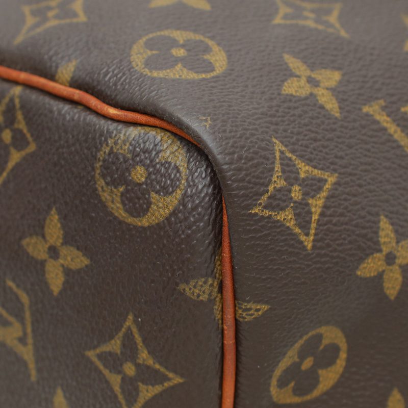 Louis Vuitton Brown Monogram Speedy 35 Bag - Image 5