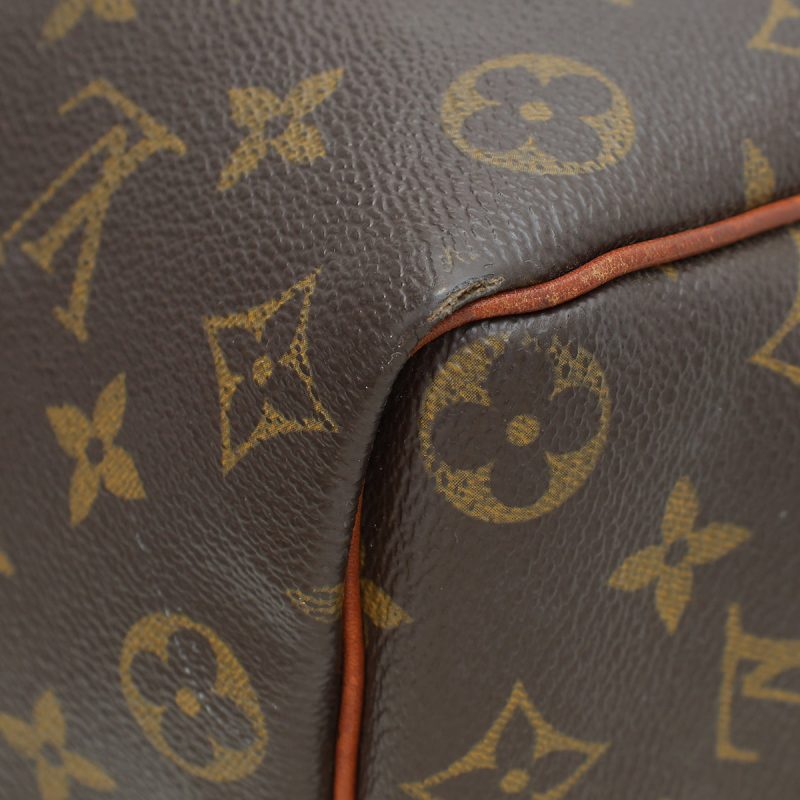 Louis Vuitton Brown Monogram Speedy 35 Bag - Image 6