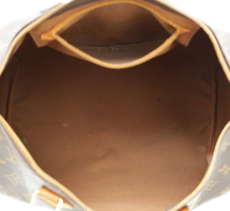 Louis Vuitton Brown Monogram Speedy 35 Bag - Image 9