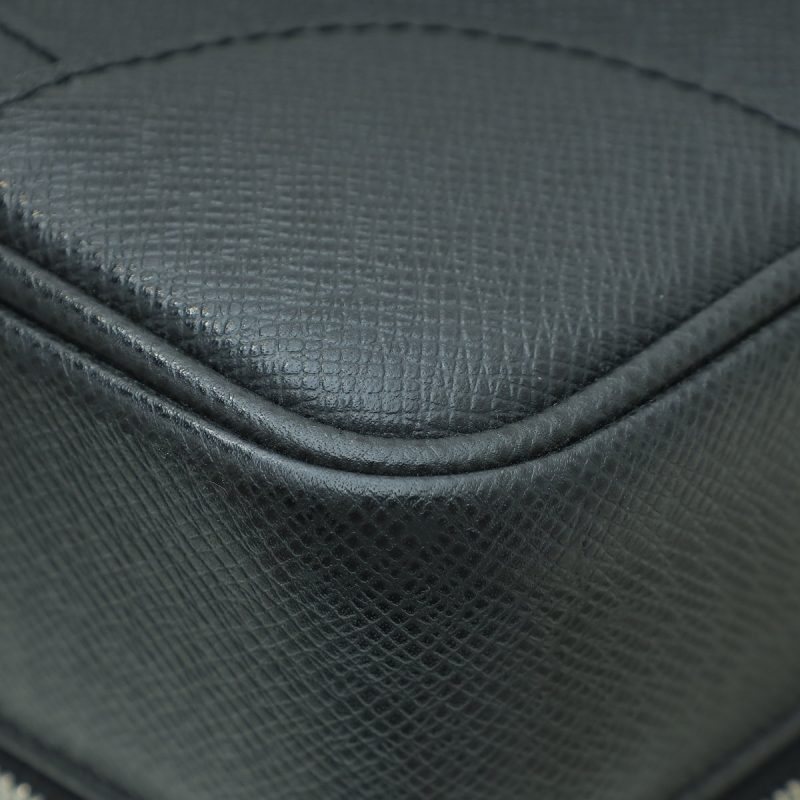 Louis Vuitton Black Taiga Porte-Documents Briefcase - Image 6