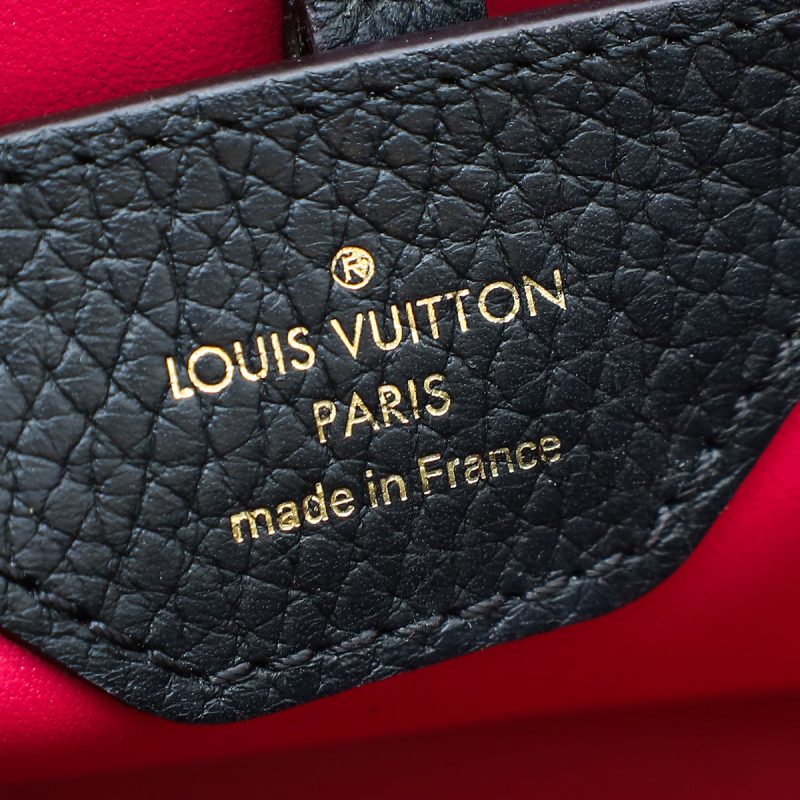 Louis Vuitton Black Capucines Compact Maxi Wallet - Image 11