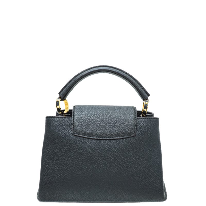 Louis Vuitton Black Capucines Compact Maxi Wallet - Image 2