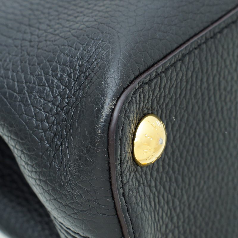 Louis Vuitton Black Capucines Compact Maxi Wallet - Image 5