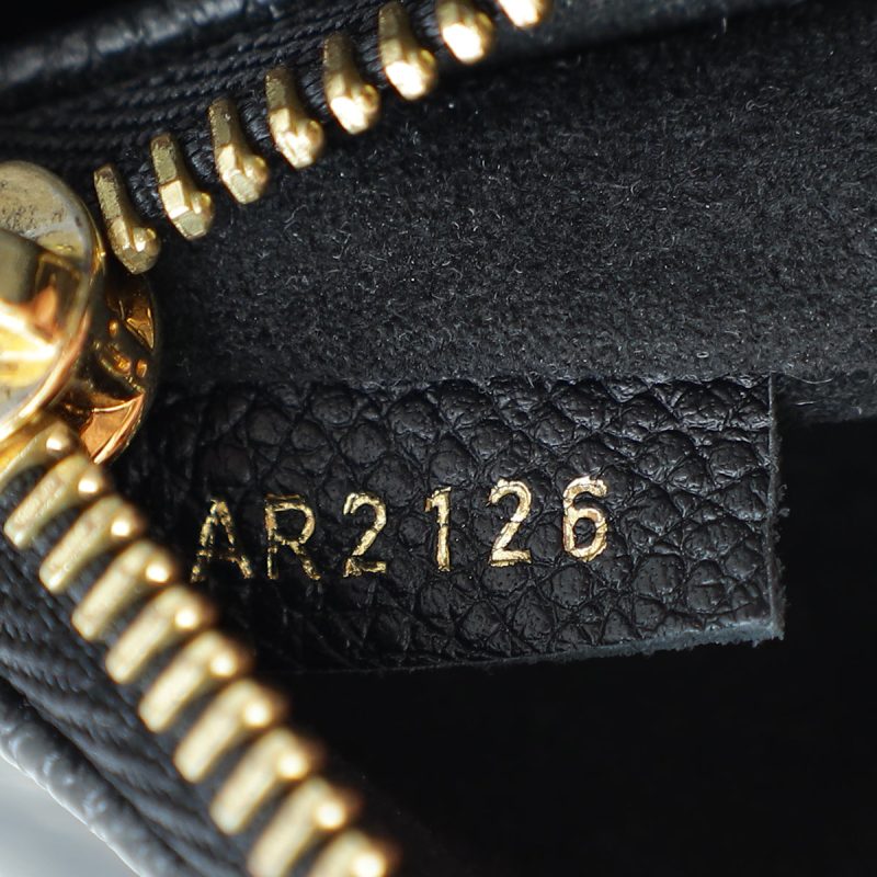 Louis Vuitton Black Monogram Empreinte Vavin BB Bag - Image 11