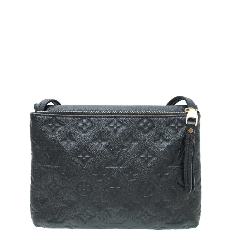 Louis Vuitton Black Monogram Empreinte Vavin BB Bag - Image 2