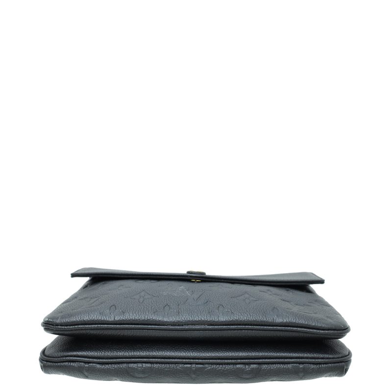 Louis Vuitton Black Monogram Empreinte Vavin BB Bag - Image 3