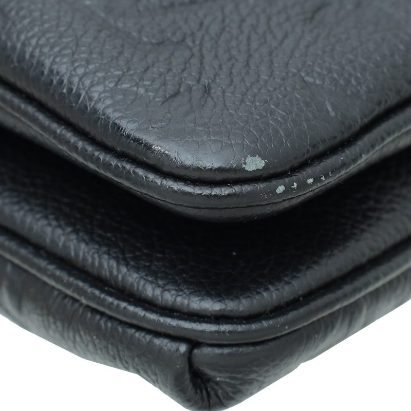 Louis Vuitton Black Monogram Empreinte Vavin BB Bag - Image 4