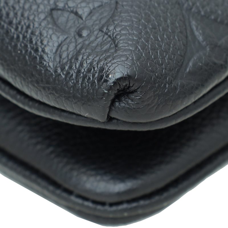 Louis Vuitton Black Monogram Empreinte Vavin BB Bag - Image 6