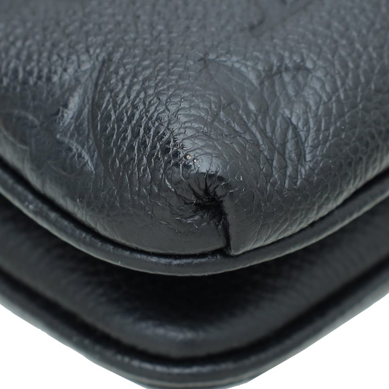 Louis Vuitton Black Monogram Empreinte Vavin BB Bag - Image 7