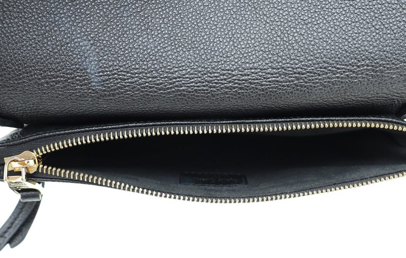 Louis Vuitton Black Monogram Empreinte Vavin BB Bag - Image 9